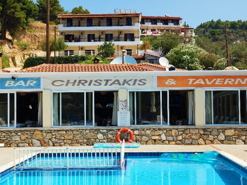 Hotel Christakis Studios Трулос Экстерьер фото