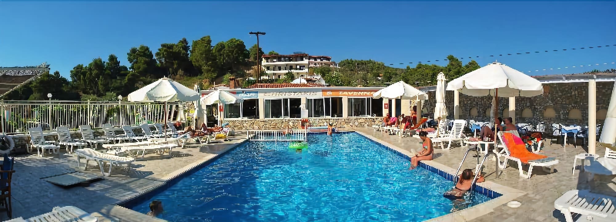 Hotel Christakis Studios Трулос Экстерьер фото